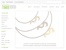 Tablet Screenshot of designerica.com